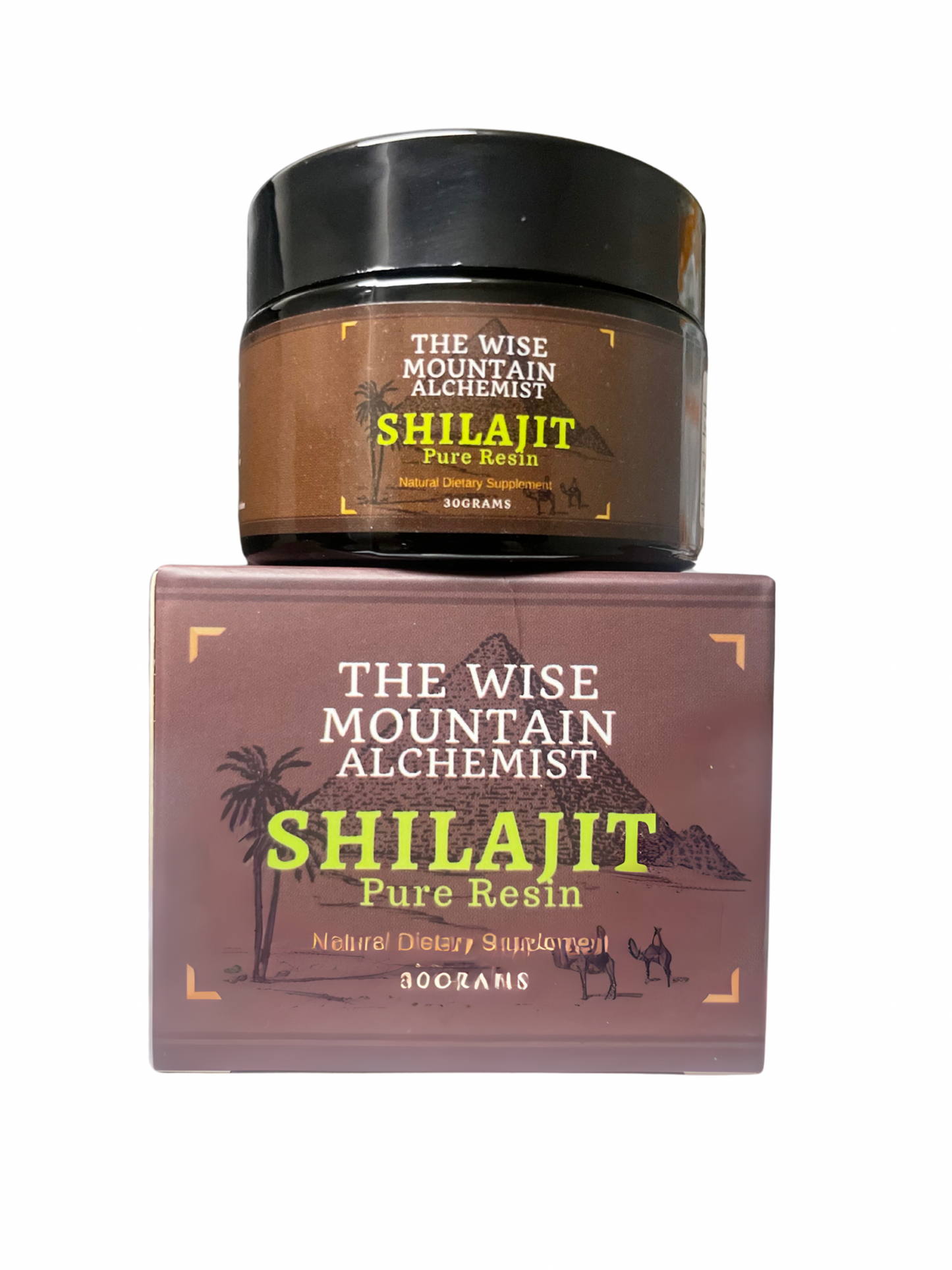 Shilajit Resin